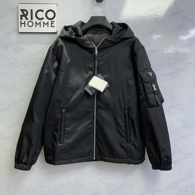 프RA다 리나일론 후드 블루종 자켓 (1:1 HIGH PREMIUM)