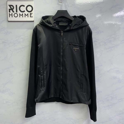 프RA다 리나일론 후드 블루종 자켓 (1:1 HIGH PREMIUM)