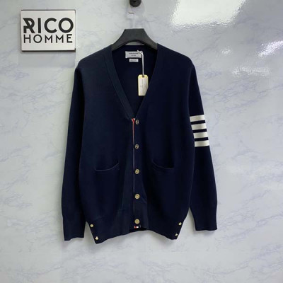 톰*라운 4바 밀라노 스티치 캐시미어 가디건 (PREMIUM)