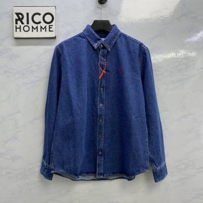 A미 드꾀흐 롱슬리브 데님 셔츠 (1:1 HIGH PREMIUM)