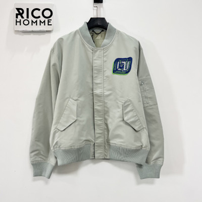 루이B통 엠브로이더드 라이트웨이트 봄버 자켓 (1:1 HIGH PREMIUM)