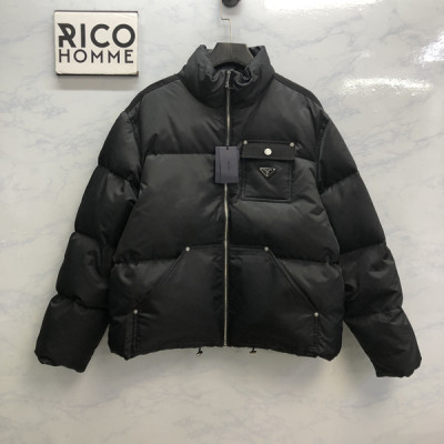 프RA다 리나일론 패치워크 리나일론 다운 자켓 (1:1 HIGH PREMIUM)