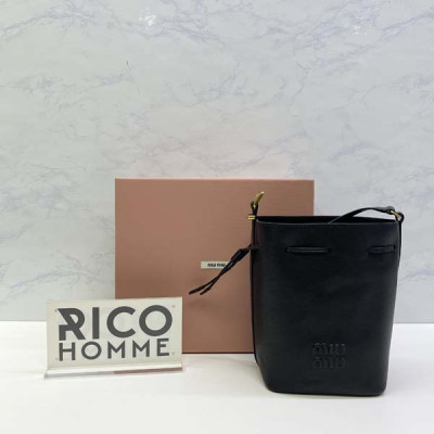 미*미* 램스킨 버킷백 (2color)