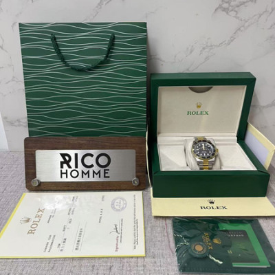 롤*스 서브마리너 흑콤 41mm & 40mm 1:1 최상급 (싱크 99.8%)