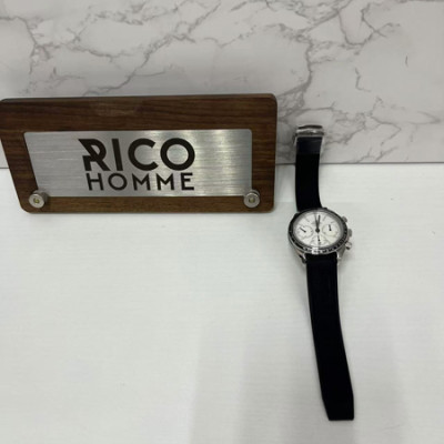 OM*GA 스피드마스터 레이싱 크로노미터 올흰 러버스트랩 40mm 1:1 최상급 (싱크 98.9%)