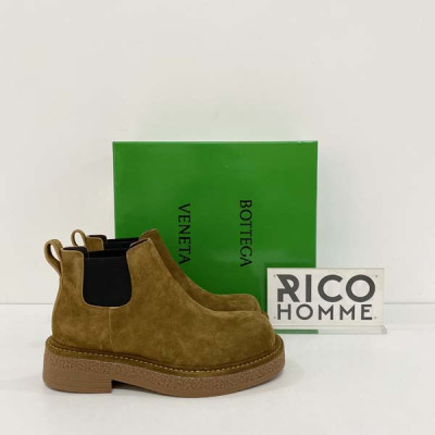 보*가 베*타 해드독 첼시 앵클 부츠 브라운