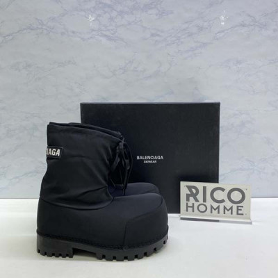 발렌시A가 Alaska 로우 부츠