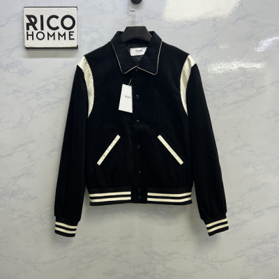 CEL*NE 코듀로이 테디 보머 바시티 자켓 (PREMIUM)