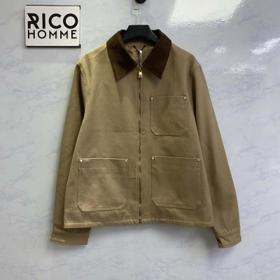 루이B통 LV 다미에 블루종 워크 자켓 (PREMIUM)