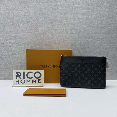 루이B통 포쉐트 보야주 수플 클러치