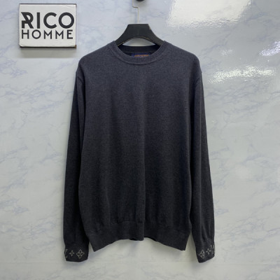 루이B통 LV 모노그램 풀오버 니트 스웨터 (1:1 HIGH PREMIUM)