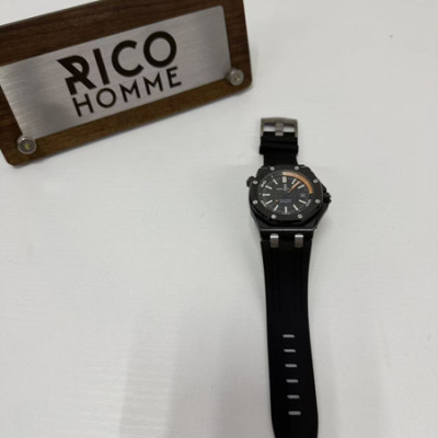 오데*피게 로얄오크 15707 오프쇼어 다이버 블랙오렌지 42mm 1:1 최상급 (싱크 98.9%)