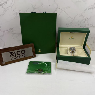 롤*스 데이저스트 검판 텐포 36mm 쥬빌레 콤비 1:1 최상급 (싱크 99.8%)