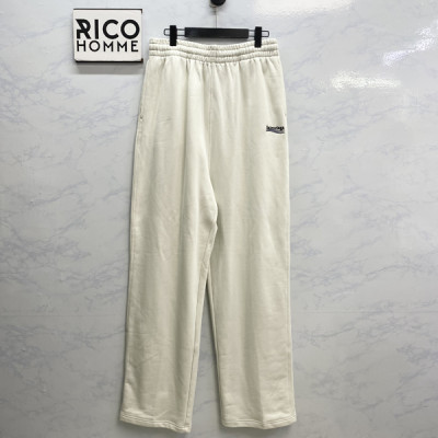 발렌시A가 웨이브로고 캠패인 조깅 팬츠 (PREMIUM)