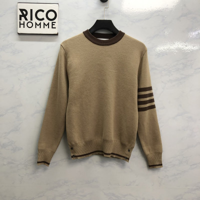 톰*라운 밀라노 스티치 4바 풀오버 니트 스웨터 (PREMIUM)