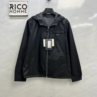 프RA다 리나일론 후드 블루종 자켓 (1:1 HIGH PREMIUM)