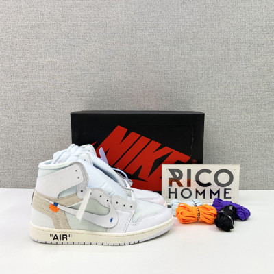 2018 OFF x N*KE 콜라보 조던1