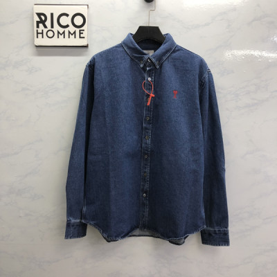 A미 드꾀흐 롱슬리브 데님 셔츠 (1:1 HIGH PREMIUM)