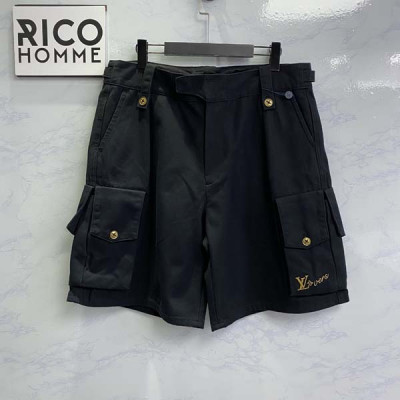 루이B통 유틸리티 카고 코튼 쇼츠 팬츠 (1:1 HIGH PREMIUM)