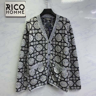 D올 까나쥬 코튼 캐시미어 블렌드 자카드 스웨터 니트 & 가디건  (1:1 HIGH PREMIUM)