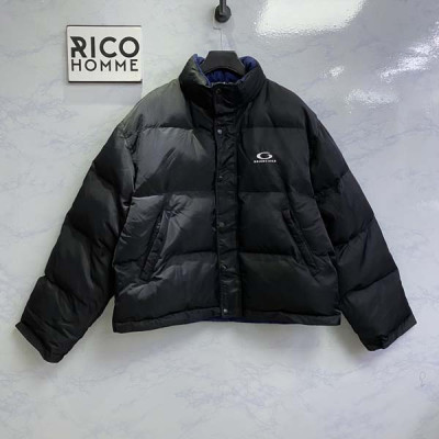 발렌시A가 루프 스포츠 브로치 리버시블 패딩 (1:1 HIGH PREMIUM)