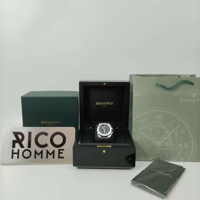 오데*피게 로얄오크 15710 오프쇼어 다이버 흑판 러버밴드 42mm 1:1 최상급 (싱크 98.9%)