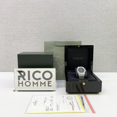 오데*피게 로얄오크 15500 스틸 흑판 1:1 최상급 (싱크 98.9%)