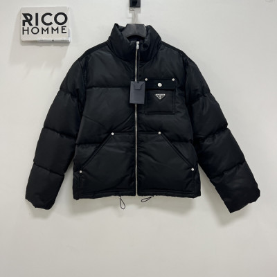 프RA다 리나일론 패치워크 리나일론 다운 자켓 (1:1 HIGH PREMIUM)