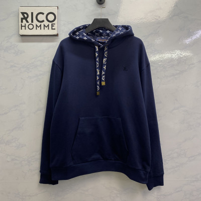 루이B통 모노그램 모티프 후드 티셔츠 (1:1 HIGH PREMIUM)