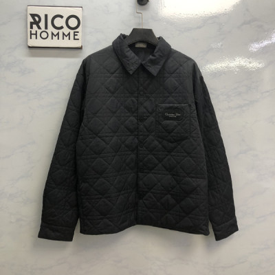 D올 까나쥬 퀼팅 오버 셔츠 자켓 (1:1 HIGH PREMIUM)