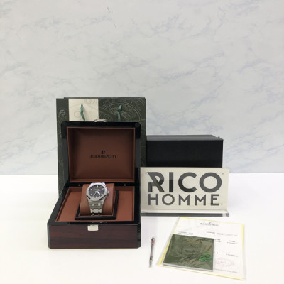 오데*피게 로얄오크 15500 스틸 흑판 1:1 최상급 (싱크 98.9%)