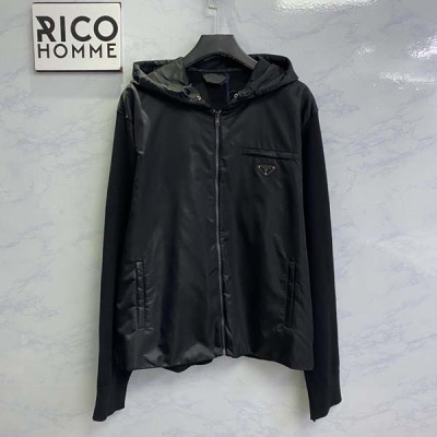 프RA다 리나일론 후드 블루종 자켓 (1:1 HIGH PREMIUM)