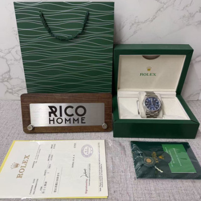 롤*스 스카이드웰러 청판 42mm 오이스터 1:1 최상급 (싱크 99.8%)