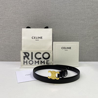 CEL*NE 카프스킨 트리옴페 레이디 개선문 벨트 (3color)