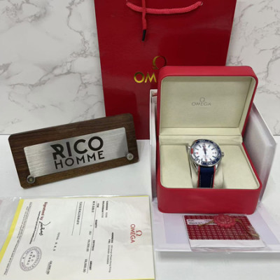 OM*GA 씨마스터 플래닛 오션 600M 아메리카스컵 에디션 43.5mm 1:1 최상급 (싱크 98.9%)