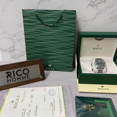 롤*스 서브마리너 헐크 40mm 1:1 최상급 (싱크 99.8%)