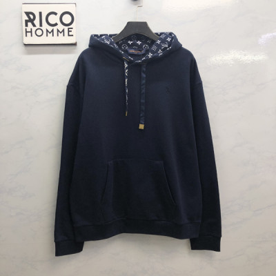 루이B통 모노그램 모티프 후드 티셔츠 (1:1 HIGH PREMIUM)