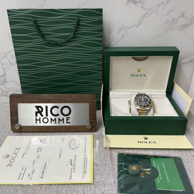 롤*스 서브마리너 흑콤 41mm & 40mm 1:1 최상급 (싱크 99.8%)