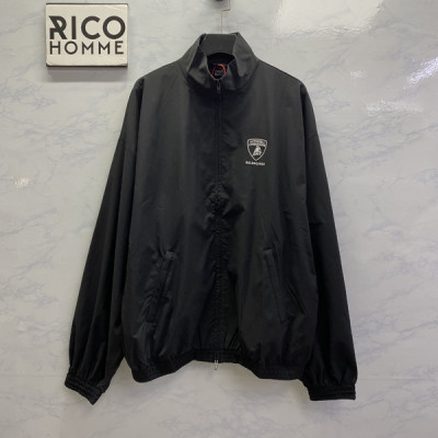 발렌시A가 X 오토모빌리 람보르기니 트랙수트 자켓 (1:1 HIGH PREMIUM)