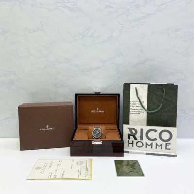 오데*피게 로얄오크 15500 스틸 흑판(BLACK) (싱크 98% 1:1 HIGH PREMIUM)