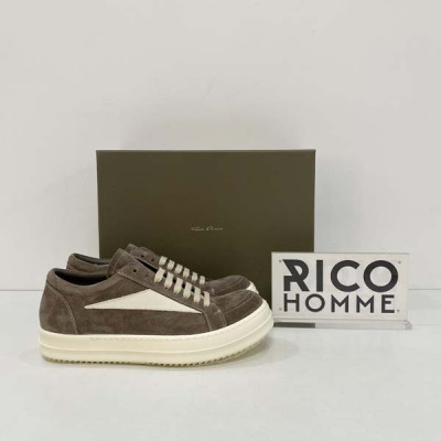 릭5웬스 포터빌 빈티지 스니커즈 브라운