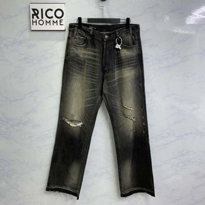 CEL*NE 2024 디스트레스드 워싱 웨슬리 팬츠 (1:1 HIGH PREMIUM)