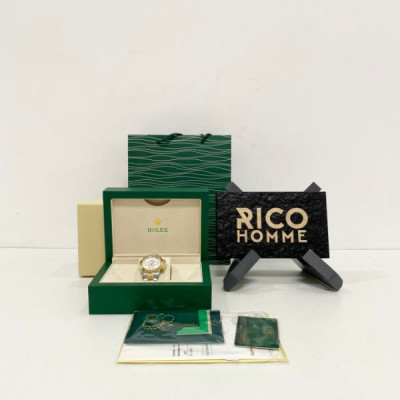 롤*스 데이토나 골드 콤비 (화이트)-콤비1:1 최상급 (싱크 99.8%)