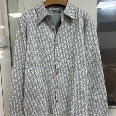 D올 오블리크 오버셔츠 (1:1 HIGH PREMIUM)