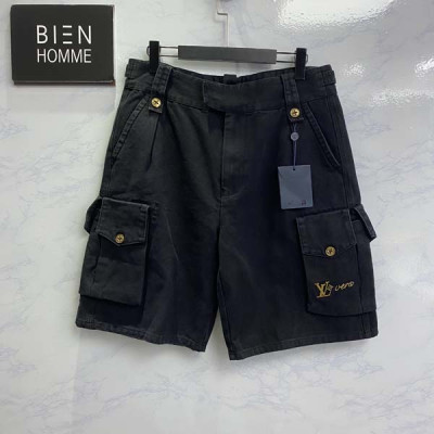 루이B통 유틸리티 카고 코튼 쇼츠 팬츠 (1:1 HIGH PREMIUM)