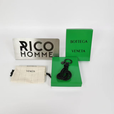 보*가 베*타 인트레치아토 매듭 양가죽 키링 (8color)