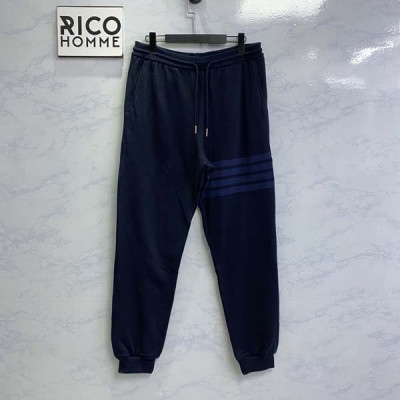 톰*라운 코튼 루프백 토널 4바 스웨트팬츠 (PREMIUM)