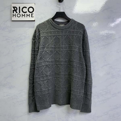 D올 Icons 까나쥬 케이블 울 니트 스웨터 (1:1 HIGH PREMIUM)