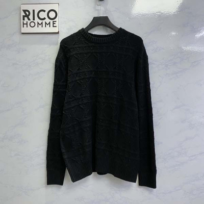 D올 Icons 까나쥬 케이블 울 니트 스웨터 (1:1 HIGH PREMIUM)