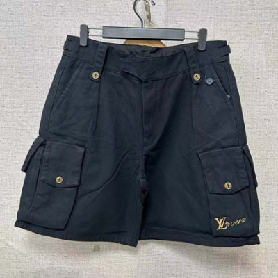 루이B통 유틸리티 카고 코튼 쇼츠 팬츠 (1:1 HIGH PREMIUM)